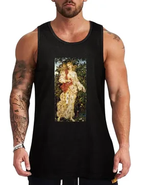 Flora - Evelyn de Morgan Tank Top Soft Stretch Tank Top Comfort Fit Sleeveless Casual - Aliexpress - FashionsVida