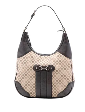 Diamante Canvas Catherine Shoulder Bag - Gucci - FashionsVida
