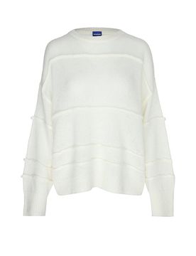 Hugo Pullover blanco XS