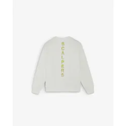 Sudadera de mujer con logo trasero bordado