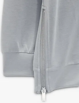Sudadera de mujer con cuello alto en liso - Parfois - FashionsVida