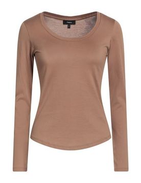 Camiseta Mujer Marrón XS Mujer