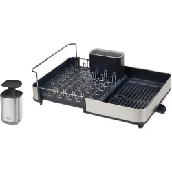 Set escurridor extensible más dispensador Extend & Presto