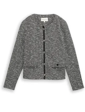Nombre del producto: Jäckchen negro XXL - Tom tailor - FashionsVida