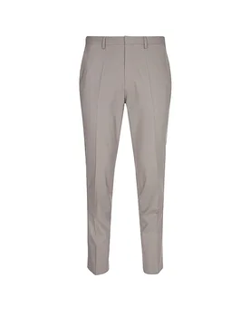 Hugo Pantaloni da abito slim fit HESTEN marrone chiaro 46 - Hugo Boss - FashionsVida