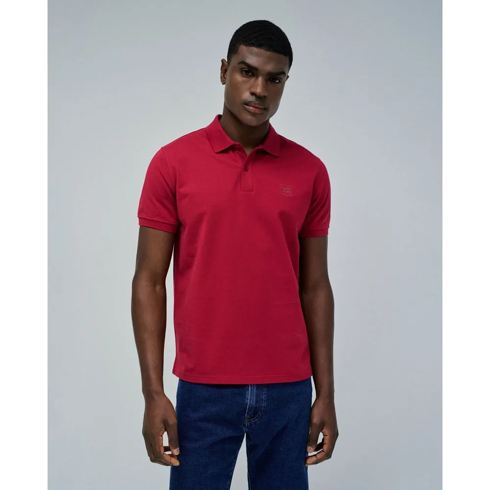 Polo de hombre con branding - Salsa Jeans - FashionsVida