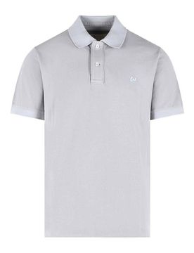 ERL Polo in cotone grigio