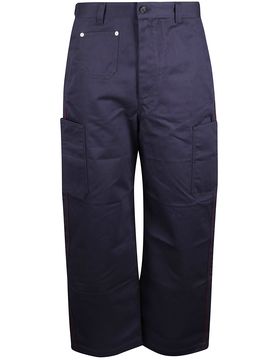 Couture Denim Set with Button and Zip Fastening
