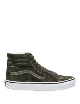 Sneakers Mujer Verde militar 34.5 Mujer