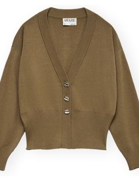 Kapuzensweaters Thilde Cardigan - Teak Eu Xl