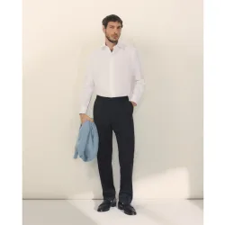 Pantalón de hombre vestir fit regular