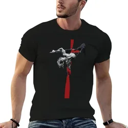 Aerial Silk T-Shirt Casual Holiday Short Sleeve Tee