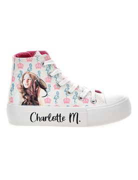 Sneakers Mid Cut Bianche 7901 29