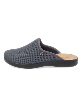 Ciabatte antracite con plantare anatomico e antiscivolo 90P70118FB 42