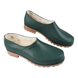 Thermo-Garten-Halbschuh 46 gruen