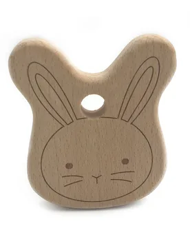 ABCPICK Wooden Mashimaro Natural Grasping Toy Shower Gift Toddler DIY Pacifier Chain Jewelry Making Handmade Accessories - Aliexpress - FashionsVida
