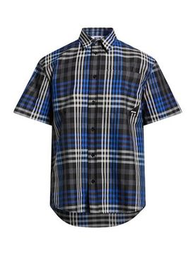 Msgm Camisa Hombre Negro 41 Hombre