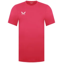 Logo Mens Pink Training T-Shirt - Size Medium