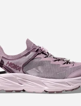 Women's Hopara 2 Hiking Sandals in Fragrant Lilac/Lilac Cream, Size 6 - HOKA - FashionsVida