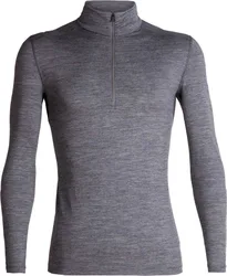 Unterwäsche aus Merinowolle – Herren – Merino 200 Oasis LS Half Zip M Merino 200 Oasis LS Half Zip Gritstone Heather für