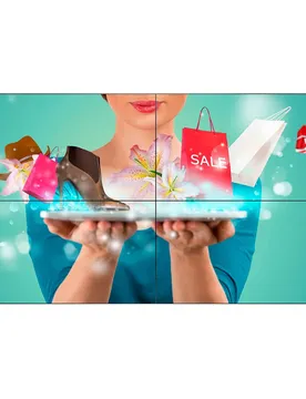 Écran Videowall 55´´ Fhd Led Black One Size unisex