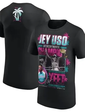 New Men's Jey Uso Yeet T-Shirt - Summer Fashionable and Casual Round-neck Breathable Men's Printed Graphic T-shirt - Aliexpress - FashionsVida