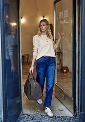 Street One Shirt mit Knopfleiste female Beige