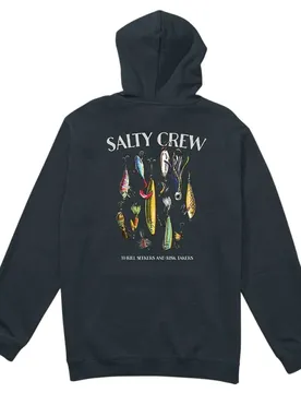 Sweat à Capuche Lure Gear Fleece Navy M