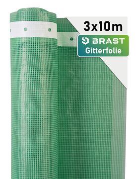 BRAST Gitterfolie 3x10m