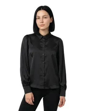 Chemise à Manches Longues Enna Ravenna Black Beauty 42