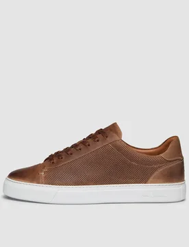 Mens Shoes In Copper Leather - Size Uk 11 - Oliver Sweeney - FashionsVida