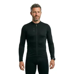 Maglia A Maniche Lunghe Pragma Color Block Black