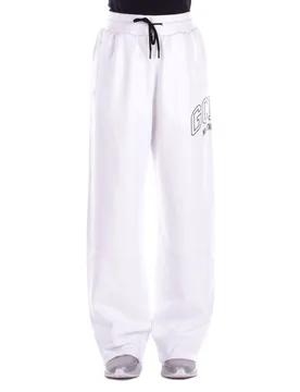 GCDS Pantaloni White black - Gcds - FashionsVida