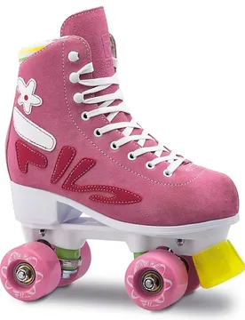 Patins à Roulettes Fleur Pink EU 35 Homme
