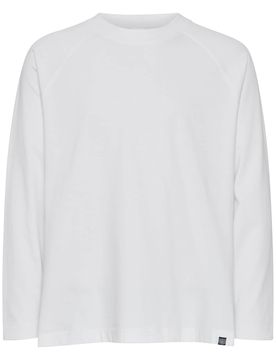 Solid Camiseta 'Eyado' blanco