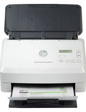 Scanner Scanjet Enterprise Flow 5000 S5 White / Black One Size unisex - HP - FashionsVida