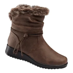 Kurzstiefelette "Hilde" 41 braun