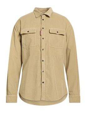 Camisa Hombre Caqui 46,48,50,52 Hombre