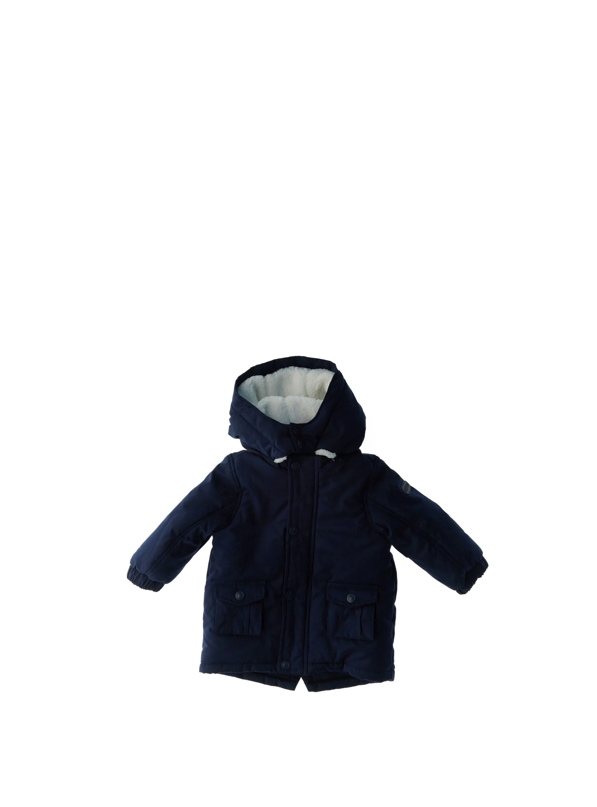 Giubbotto con cappuccio BLU NAVY 068/6M - Chicco - FashionsVida