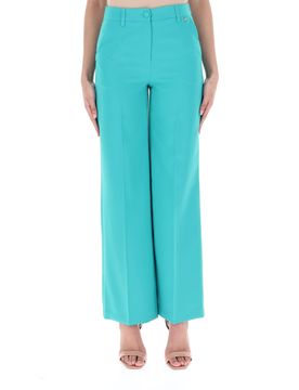 Pantalone a palazzo VERDE XS