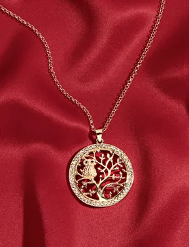 Pagen Kette Eule Bicolor - 3Pagen - FashionsVida