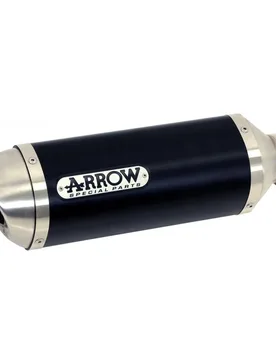 Terminale di Scarico Street Thunder aluminium Dark Per taglia un - Arrow - FashionsVida