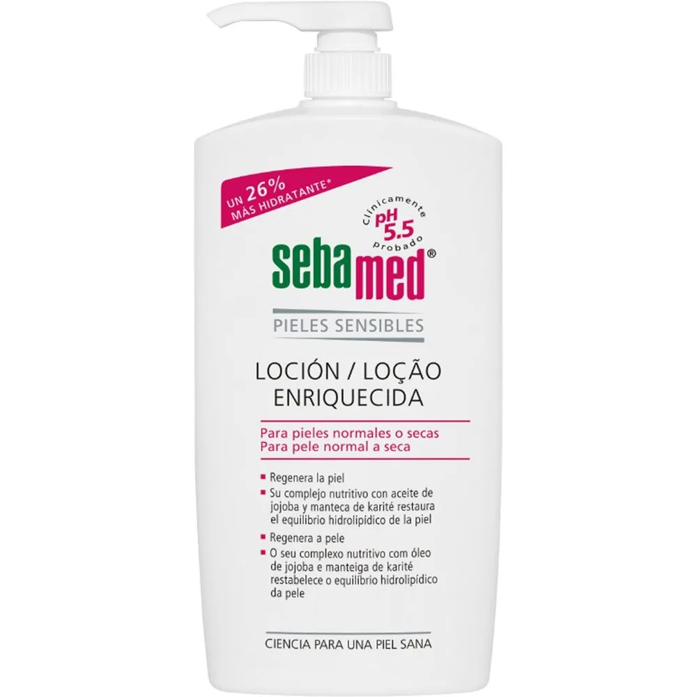 Loción Enriquecida Hidratante - sebamed - FashionsVida