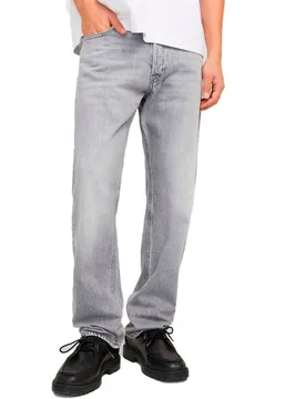 Jean Chris Original Akm 917 Grey Denim 34 Homme - Jack & jones - FashionsVida