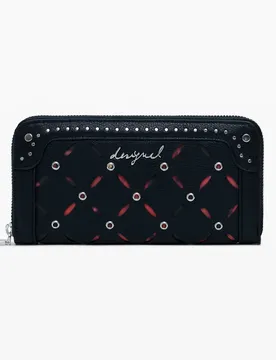 Damen BRIEFTASCHE Schwarz 25WAYP33_NE2000
