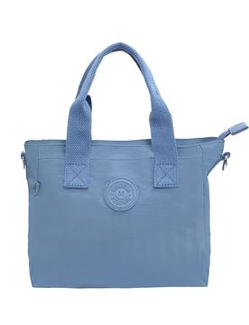 Mindesa Bolso de mano azul cielo