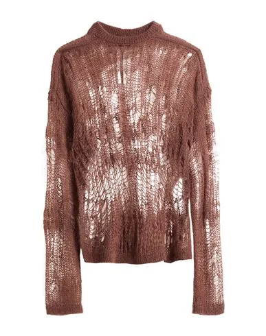 Pullover Damen Schokobraun M,S Damen - Rick Owens - FashionsVida