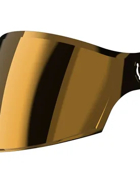 Visiera Iridium Oro Chiara per Casco OF622 FUNNY 2 taglia unica - LS2 - FashionsVida