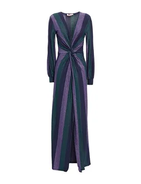 Vestido largo Mujer Morado S Mujer - Kontatto - FashionsVida