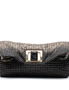 Monogram Jacquard Altair Clutch - Louis Vuitton - FashionsVida